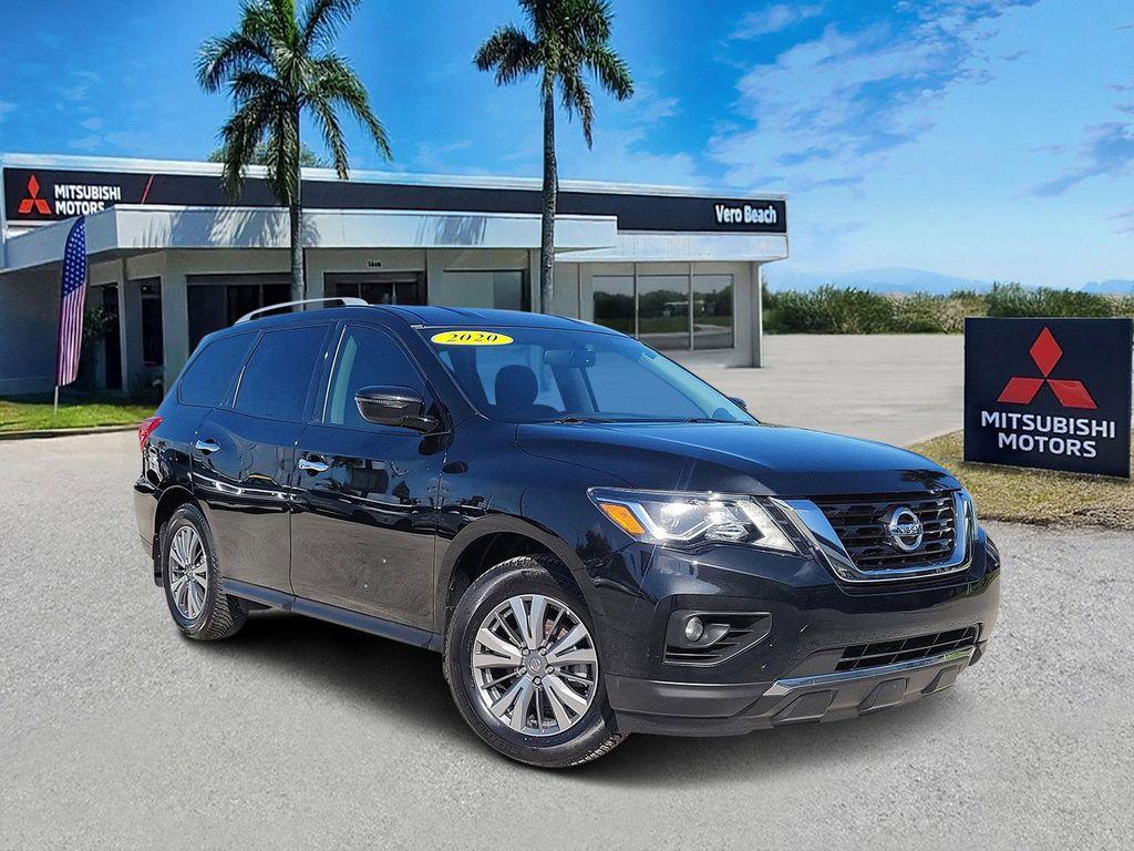 used 2020 Nissan Pathfinder car, priced at $18,788