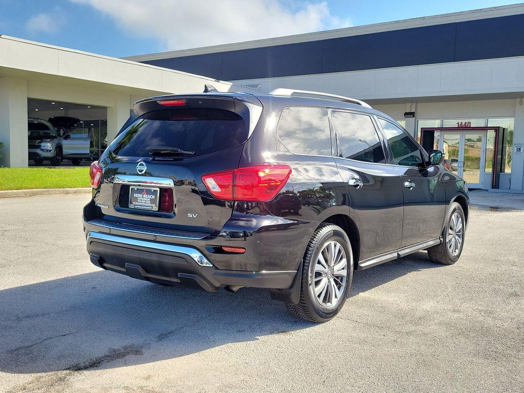 used 2020 Nissan Pathfinder car, priced at $18,788