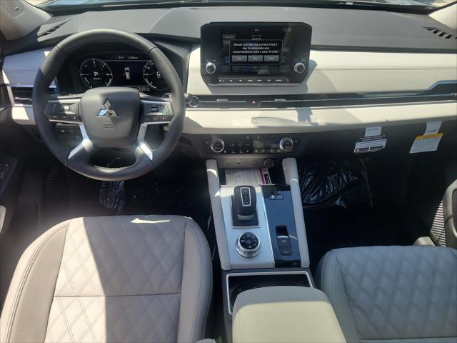 new 2025 Mitsubishi Outlander PHEV car, priced at $45,480