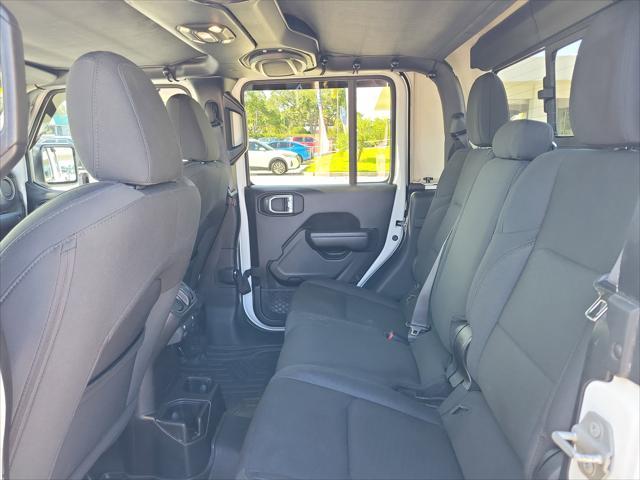 used 2020 Jeep Gladiator car, priced at $32,340