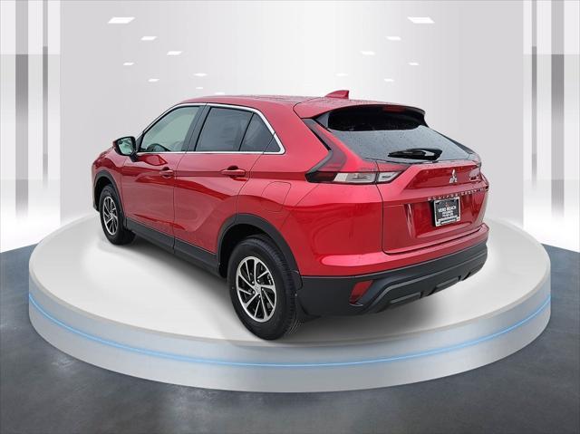 new 2025 Mitsubishi Eclipse Cross car, priced at $24,665
