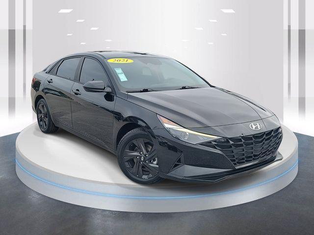 used 2021 Hyundai Elantra car, priced at $15,561