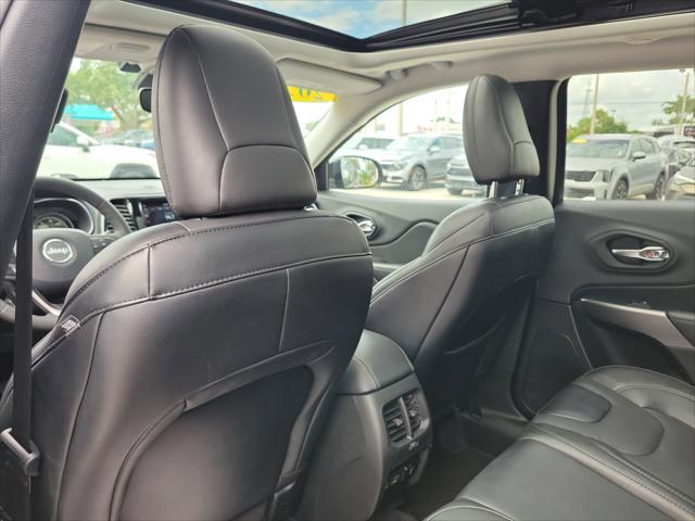 used 2022 Jeep Cherokee car, priced at $25,788