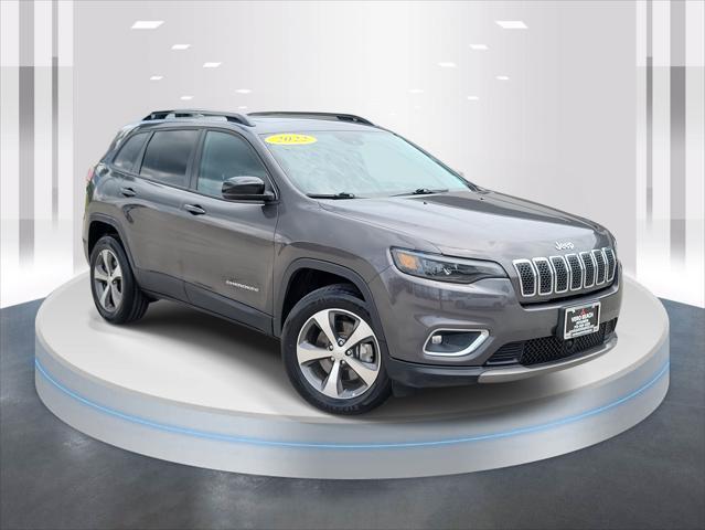 used 2022 Jeep Cherokee car, priced at $25,988