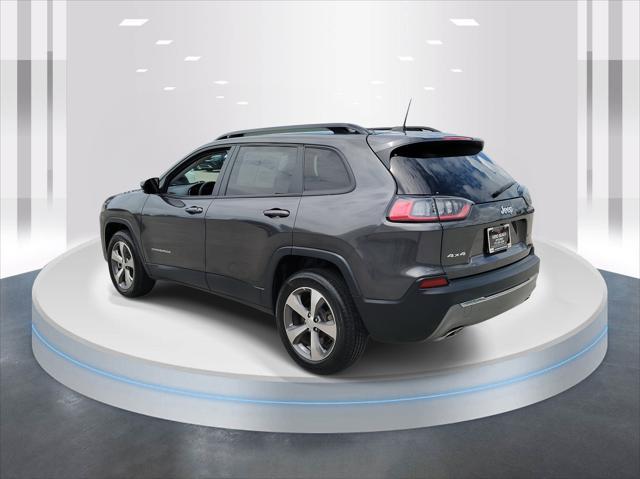 used 2022 Jeep Cherokee car, priced at $25,788
