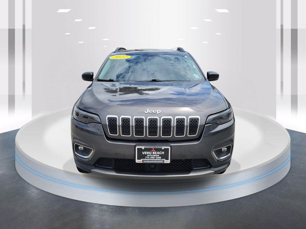 used 2022 Jeep Cherokee car, priced at $24,988
