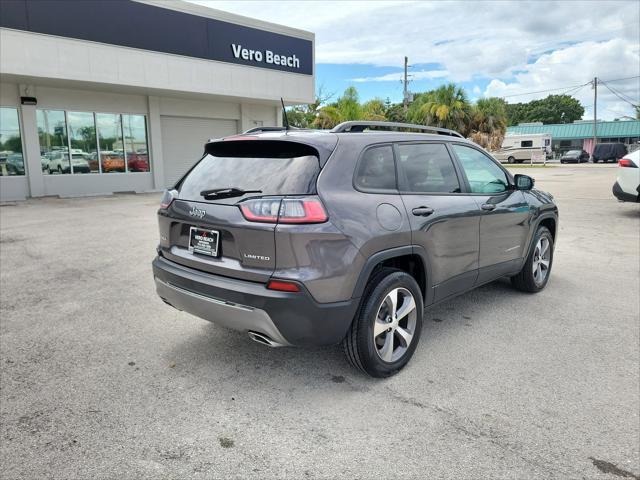 used 2022 Jeep Cherokee car, priced at $25,788