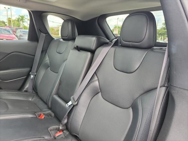 used 2022 Jeep Cherokee car, priced at $25,788
