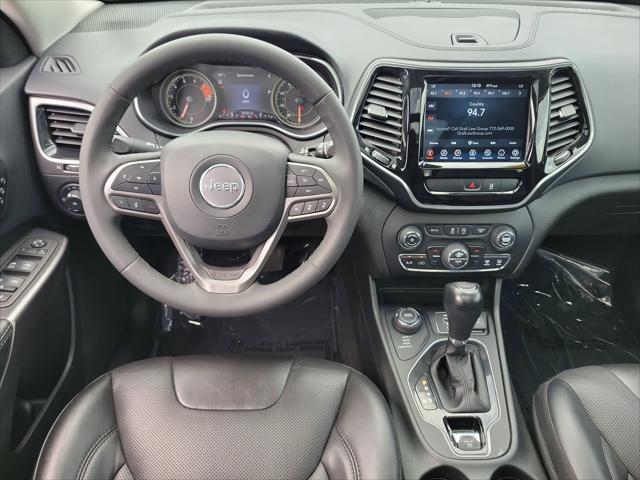 used 2022 Jeep Cherokee car, priced at $25,788