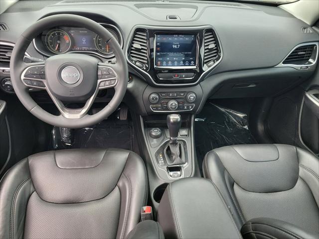 used 2022 Jeep Cherokee car, priced at $25,788