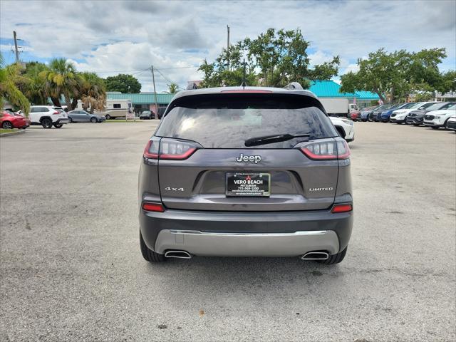 used 2022 Jeep Cherokee car, priced at $25,788