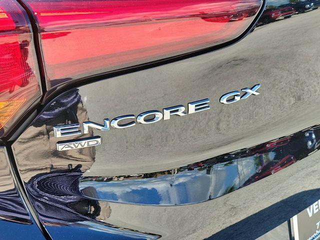 used 2022 Buick Encore GX car, priced at $24,342