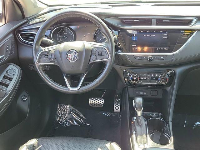 used 2022 Buick Encore GX car, priced at $24,342