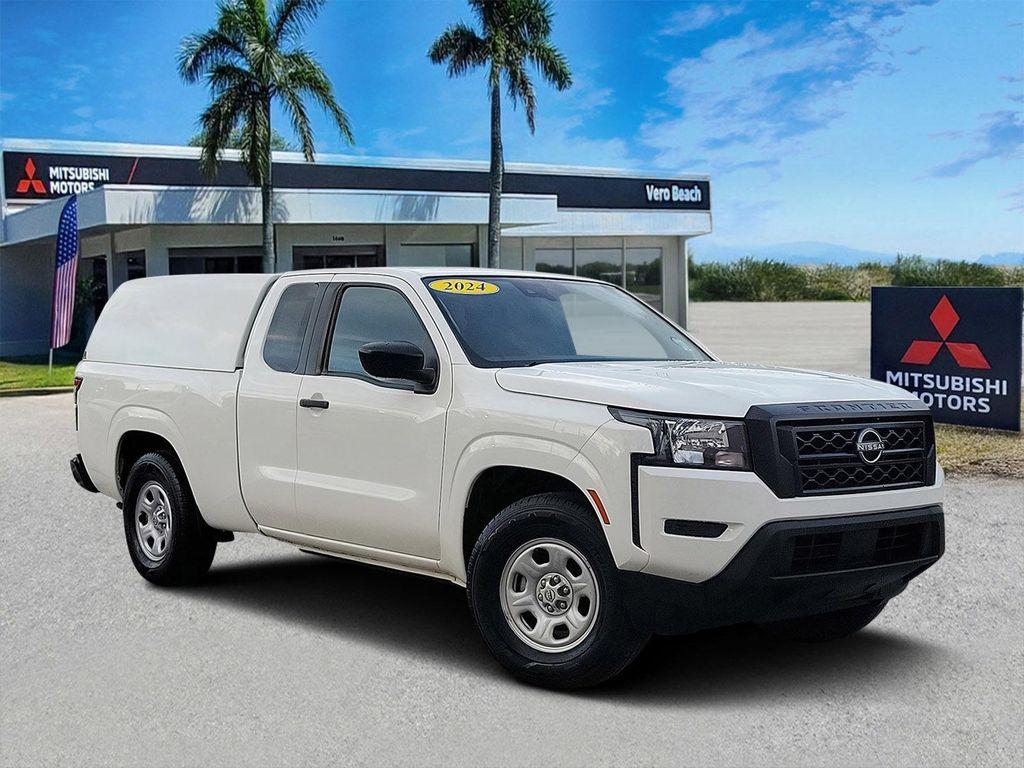 used 2024 Nissan Frontier car, priced at $22,385