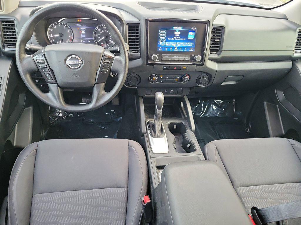 used 2024 Nissan Frontier car, priced at $22,385
