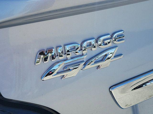 new 2024 Mitsubishi Mirage G4 car, priced at $19,885