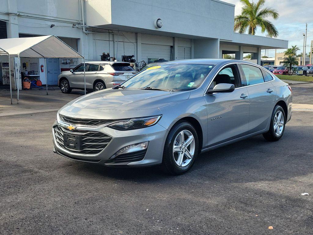 used 2023 Chevrolet Malibu car, priced at $15,988