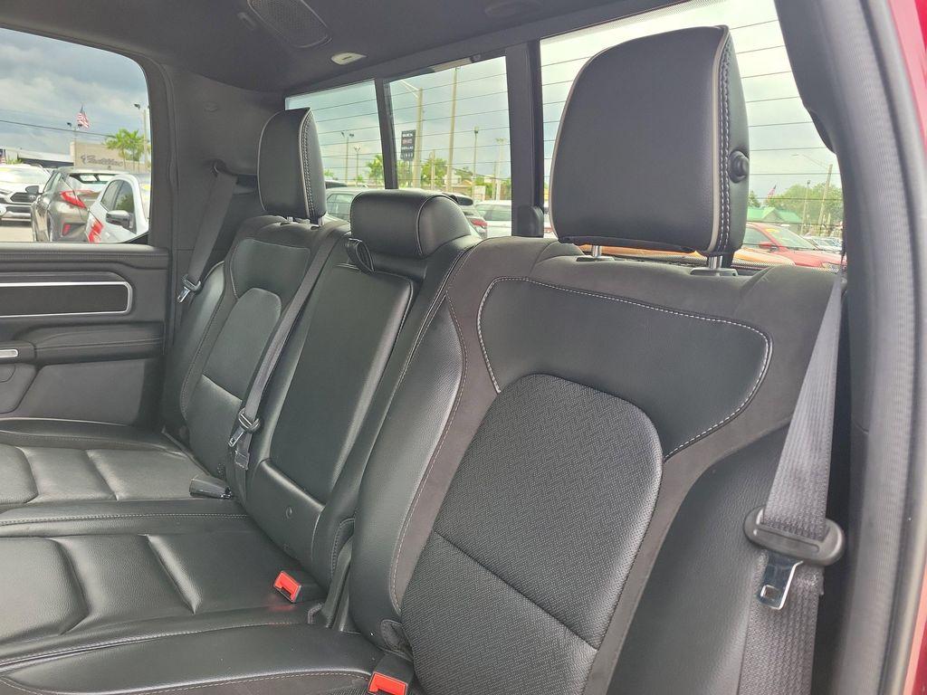 used 2023 Ram 1500 car, priced at $44,988