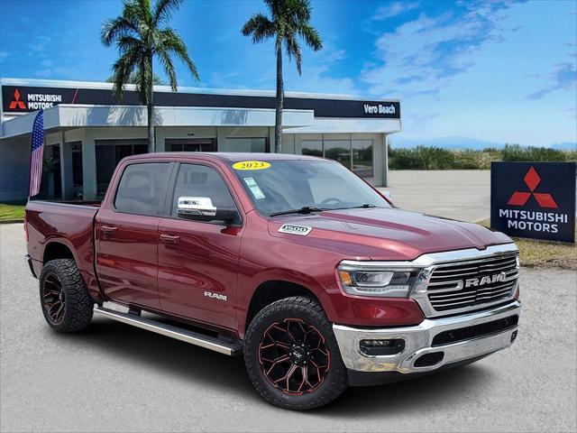 used 2023 Ram 1500 car, priced at $49,488