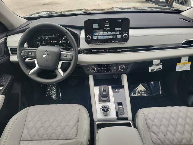 new 2025 Mitsubishi Outlander PHEV car, priced at $42,060