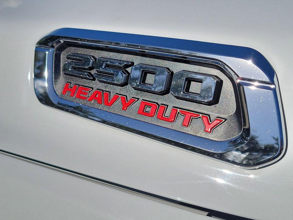 used 2024 Ram 2500 car, priced at $45,444