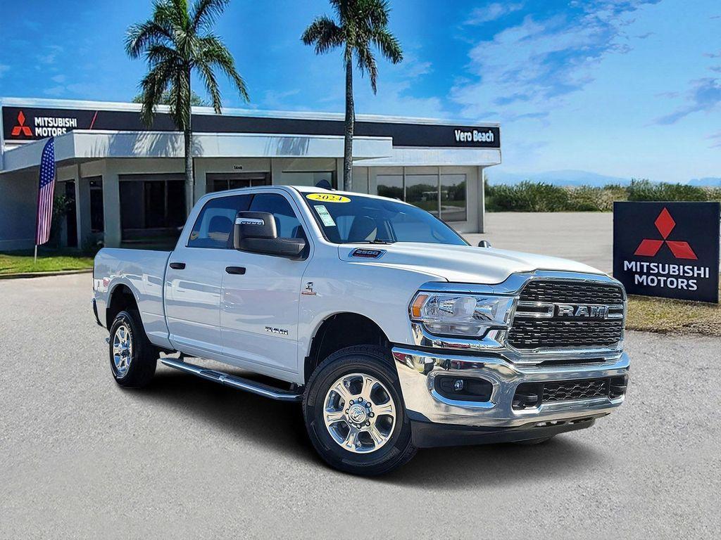 used 2024 Ram 2500 car, priced at $45,444