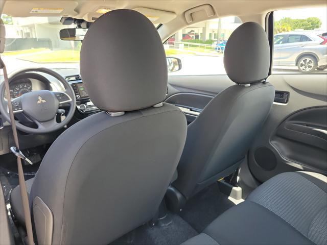 new 2024 Mitsubishi Mirage G4 car, priced at $17,320