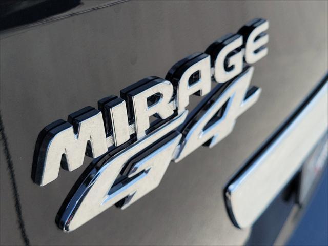 new 2024 Mitsubishi Mirage G4 car, priced at $17,320