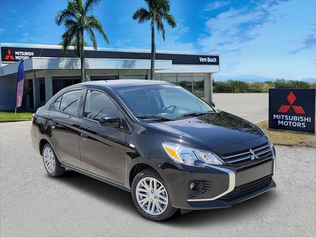 new 2024 Mitsubishi Mirage G4 car, priced at $17,320