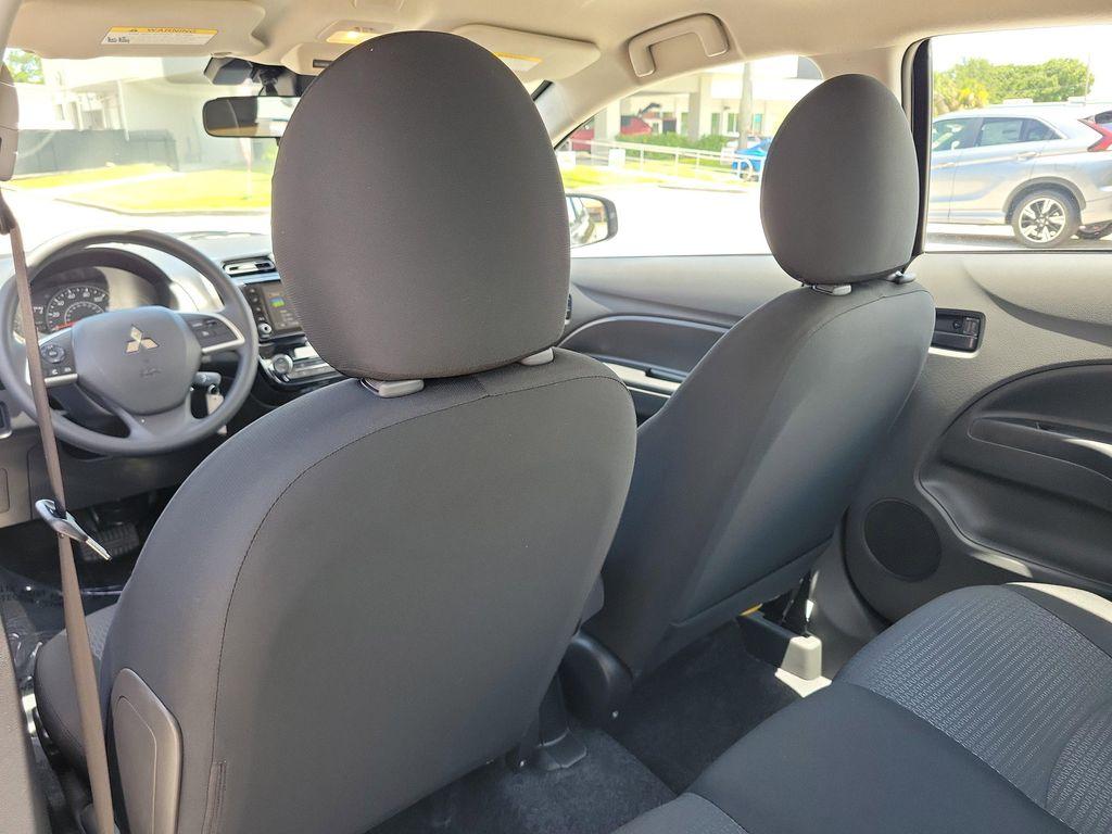 new 2024 Mitsubishi Mirage G4 car, priced at $17,320