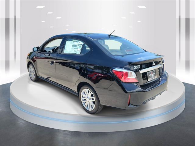 new 2024 Mitsubishi Mirage G4 car, priced at $17,320
