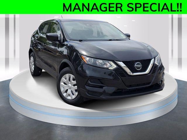 used 2020 Nissan Rogue Sport car, priced at $16,925