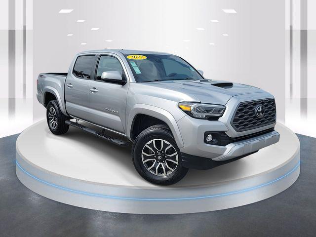 used 2022 Toyota Tacoma car, priced at $33,185