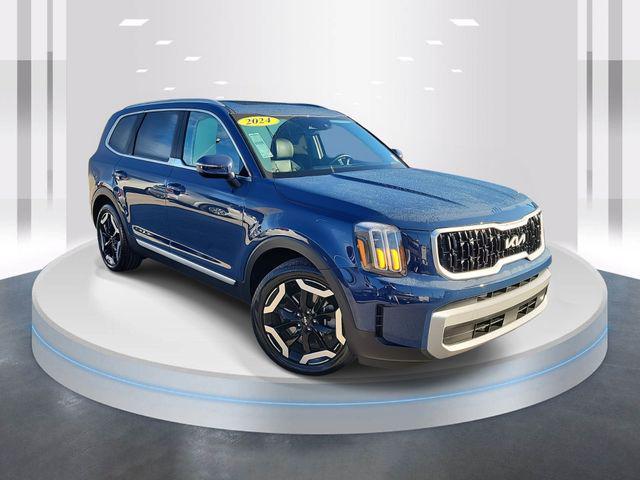 used 2024 Kia Telluride car, priced at $35,978