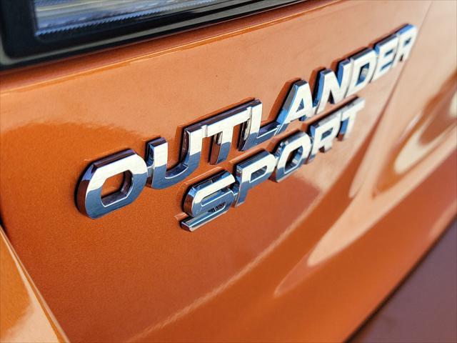 used 2024 Mitsubishi Outlander Sport car, priced at $25,988