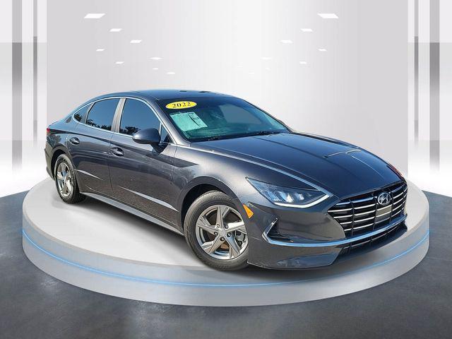 used 2022 Hyundai Sonata car, priced at $16,187