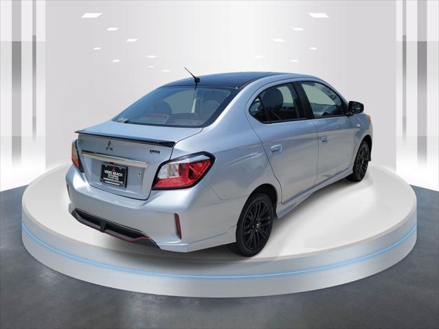 new 2024 Mitsubishi Mirage G4 car, priced at $18,170