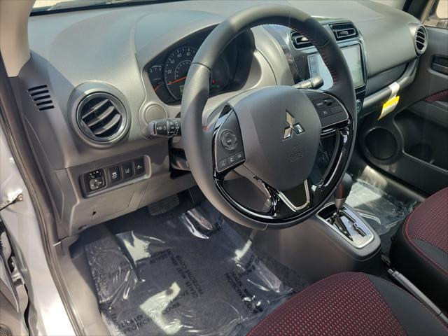 new 2024 Mitsubishi Mirage G4 car, priced at $18,170