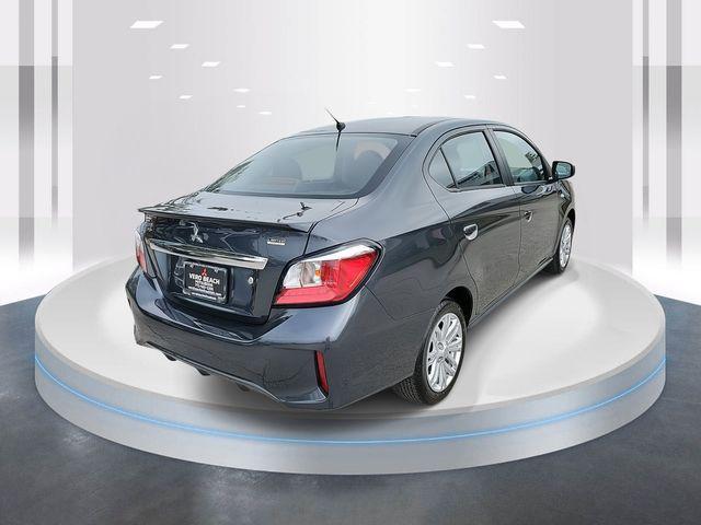 new 2024 Mitsubishi Mirage G4 car, priced at $19,915