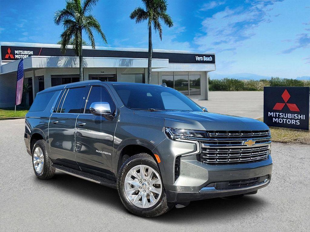 used 2024 Chevrolet Suburban car, priced at $61,488