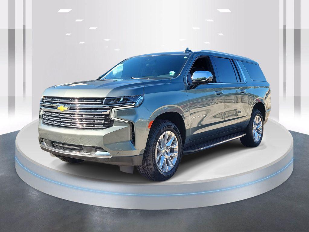 used 2024 Chevrolet Suburban car, priced at $61,488