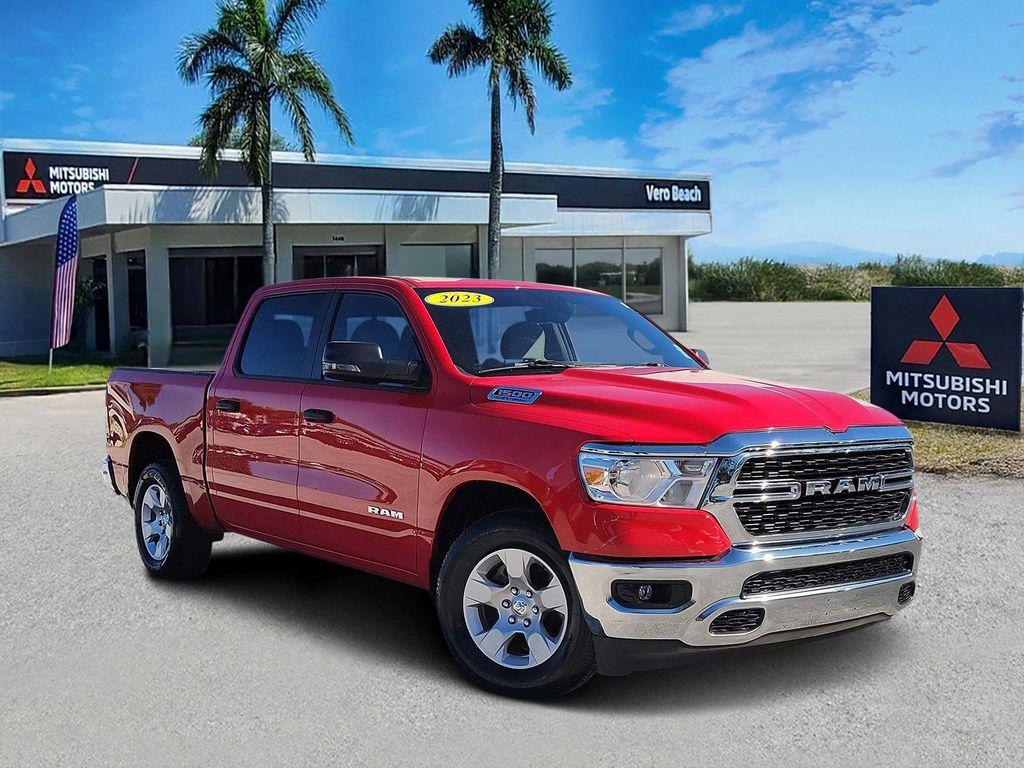 used 2023 Ram 1500 car, priced at $29,488