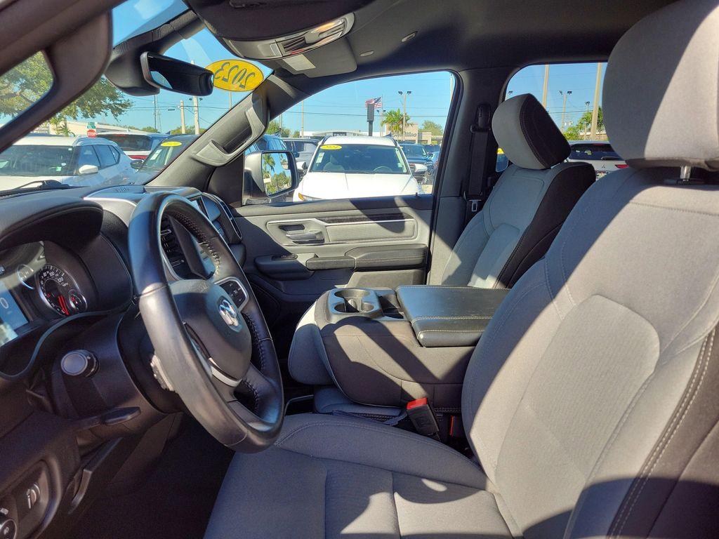 used 2023 Ram 1500 car, priced at $29,488