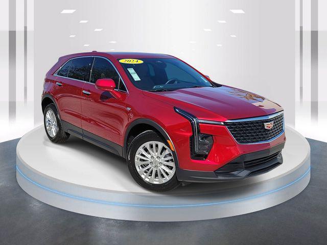 used 2024 Cadillac XT4 car, priced at $35,495