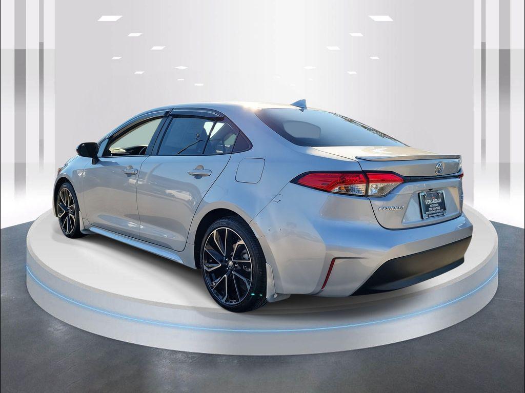 used 2023 Toyota Corolla car, priced at $18,888