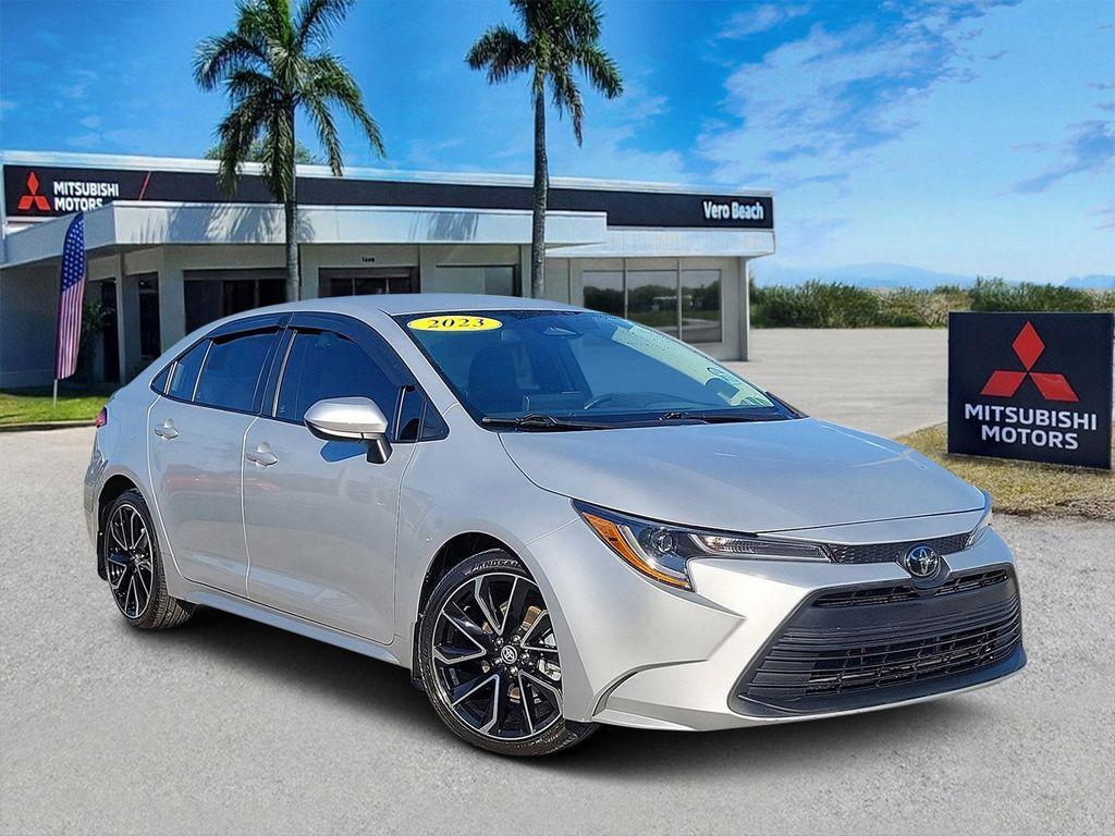 used 2023 Toyota Corolla car, priced at $18,888