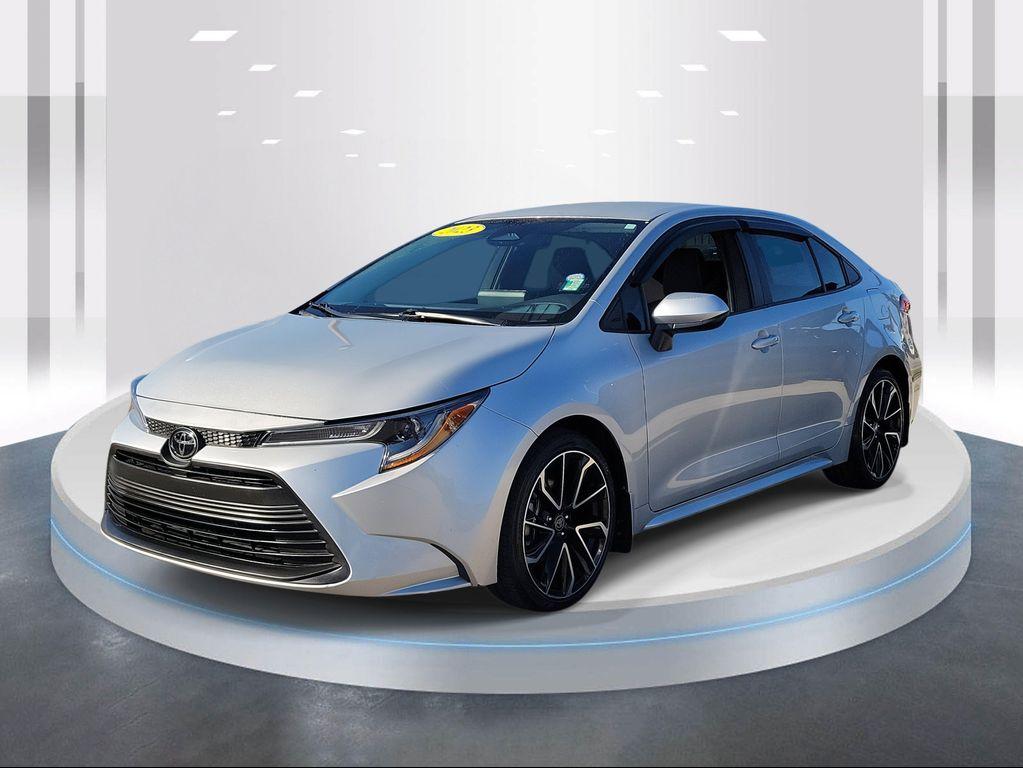 used 2023 Toyota Corolla car, priced at $18,888