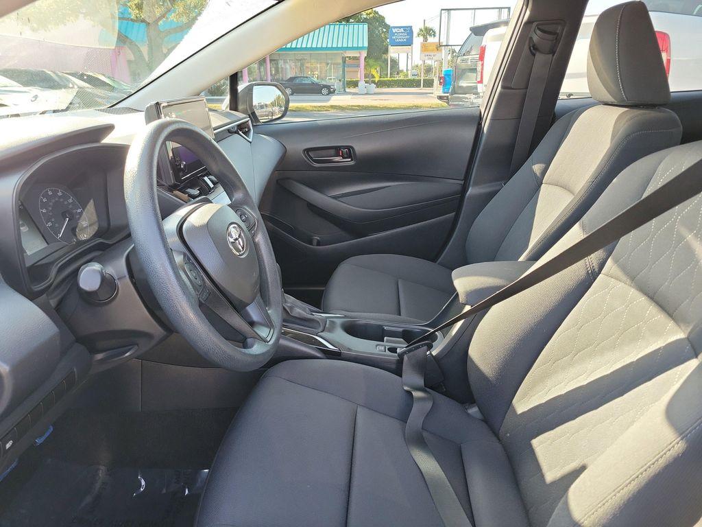 used 2023 Toyota Corolla car, priced at $18,888