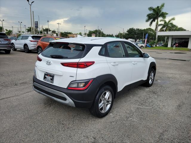 used 2023 Hyundai Kona car, priced at $17,988