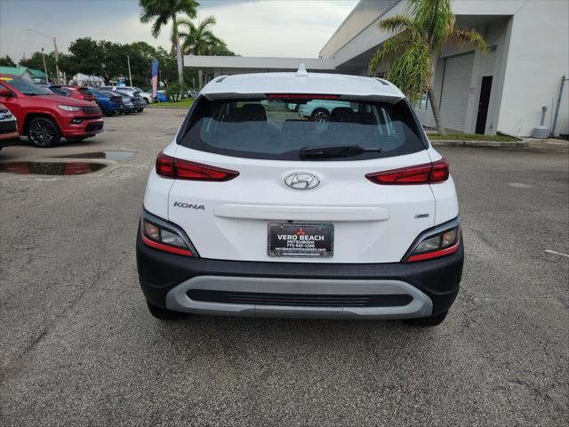 used 2023 Hyundai Kona car, priced at $17,988